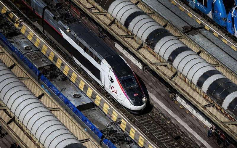 image for Europe wants a high-speed rail network to replace airplanes