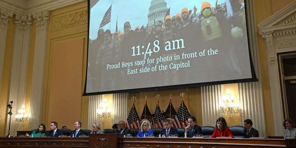 image for Next Jan. 6 hearing will reveal details of contact between Trump allies and extremist groups ahead of insurrection, report says