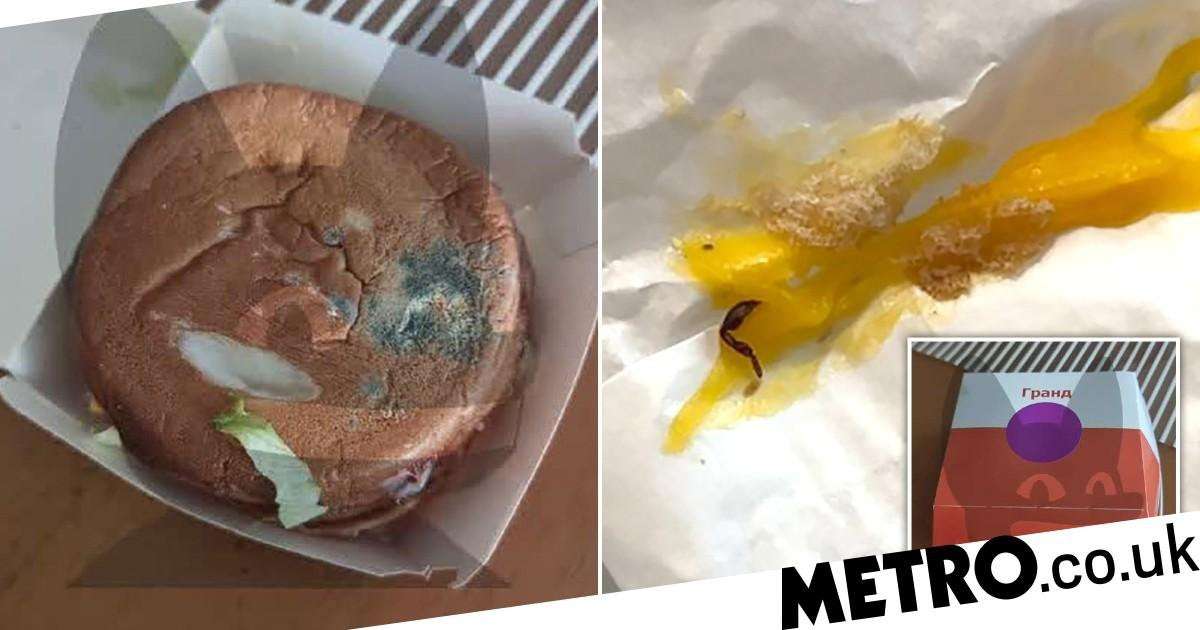 image for Russia’s McDonald’s replacement serving mouldy burger buns and ‘insects legs’