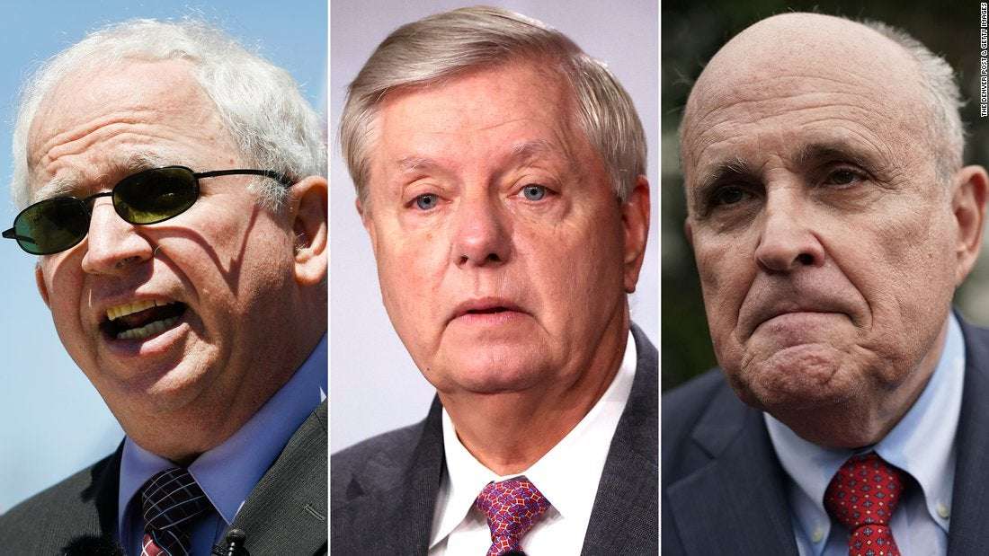 image for Giuliani, Eastman, Graham among those subpoenaed in Georgia election probe
