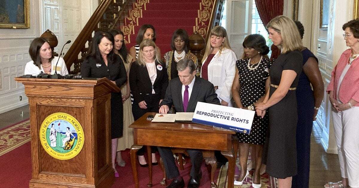 image for NC governor signs executive order protecting abortion access
