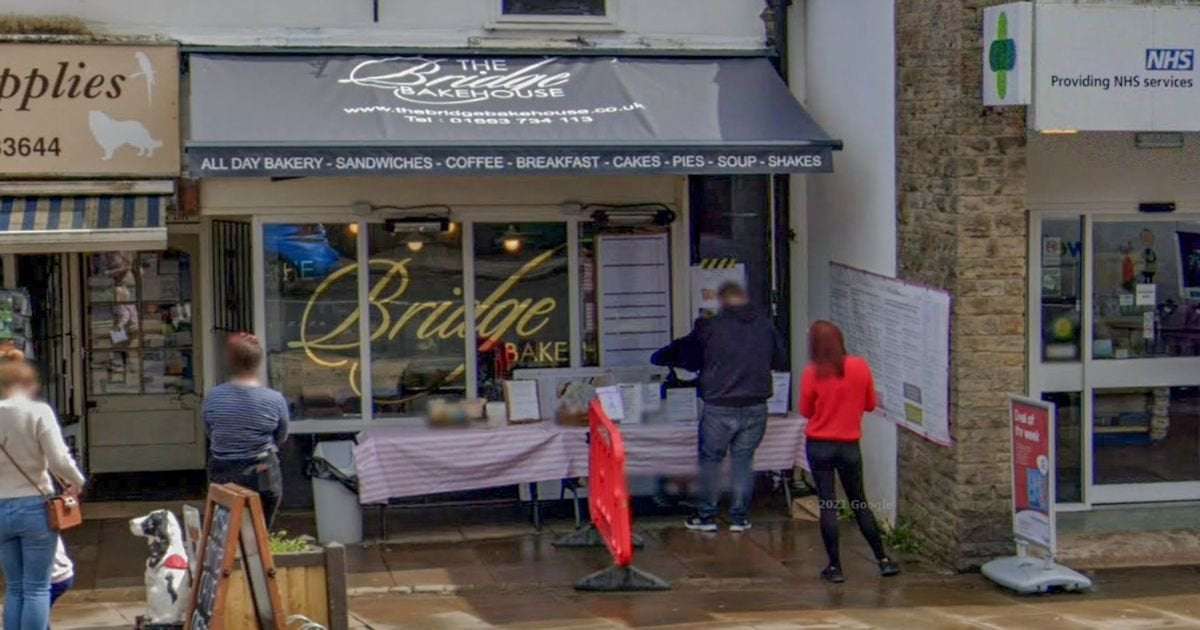 image for Derbyshire café threatened over 'blasphemous' sandwich