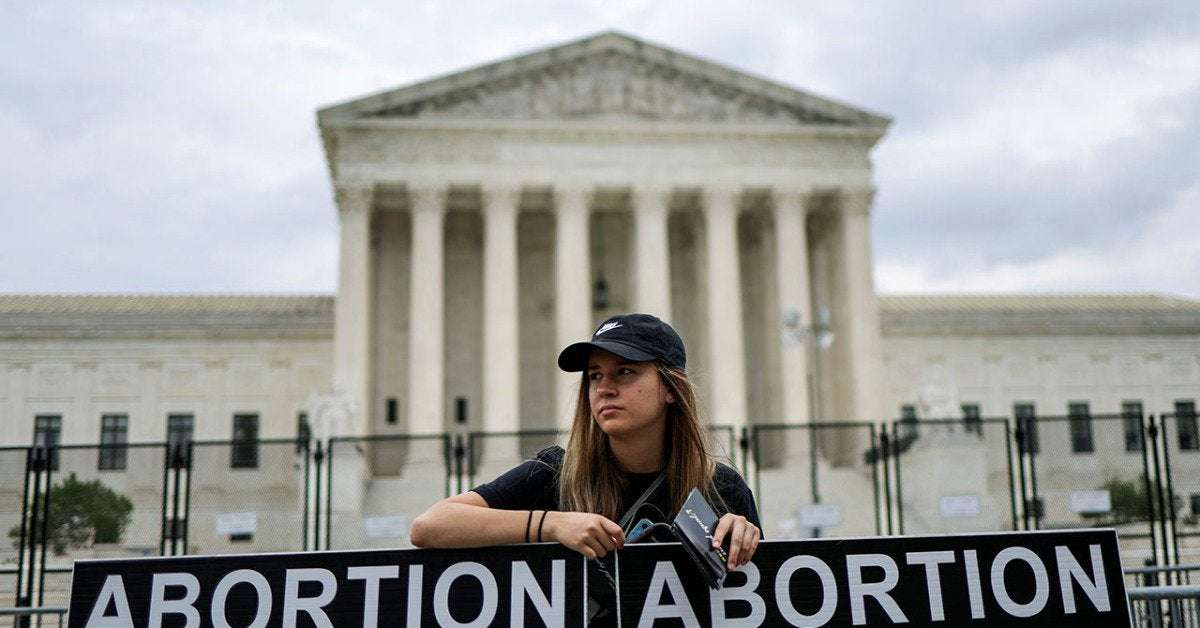 image for Majority of Public Disapproves of Supreme Court’s Decision To Overturn Roe v. Wade