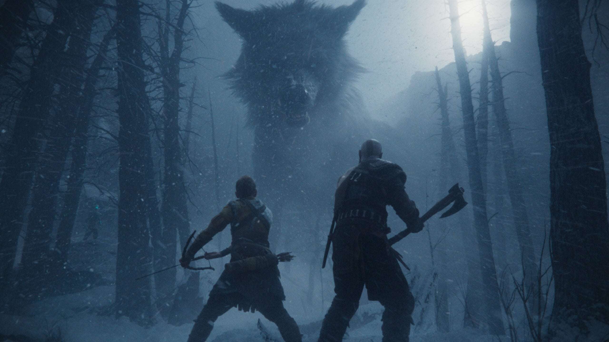 image for God of War Ragnarök launches November 9, new CG trailer revealed
