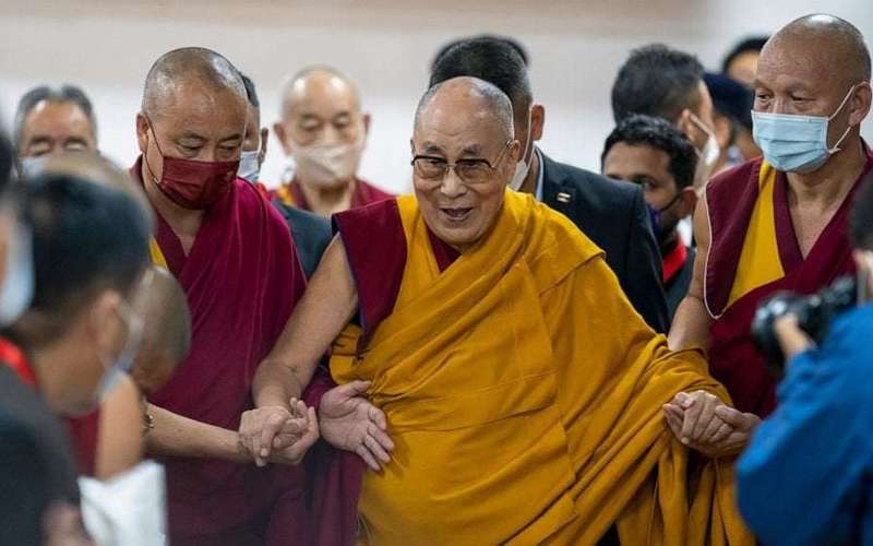image for Dalai Lama marks 87th birthday by opening library and museum