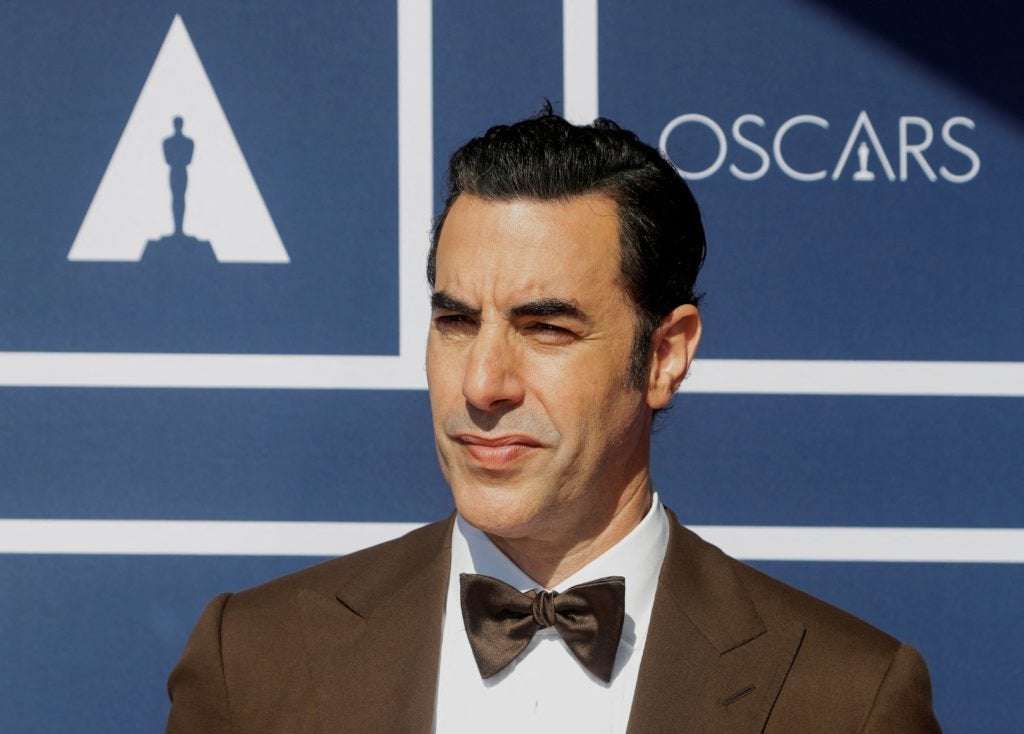 image for Sacha Baron Cohen defeats $95 million defamation suit filed by Roy Moore