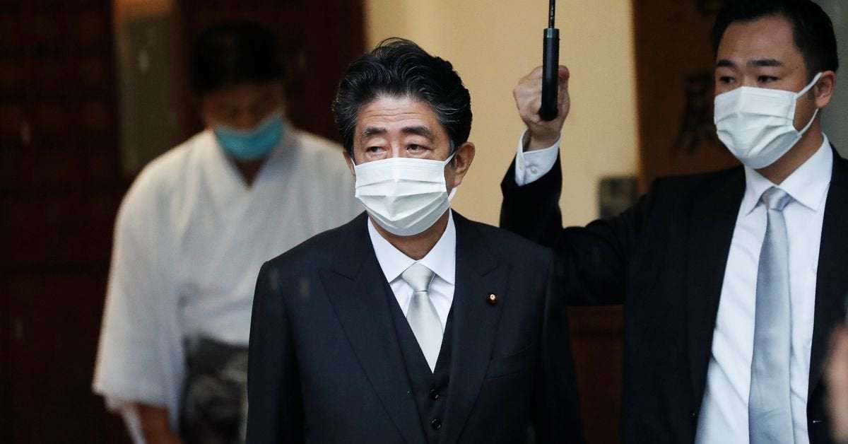 image for Shinzo Abe, Japan's former prime minister, assassinated at a campaign stop