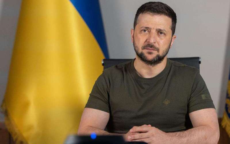 image for Exclusive: Zelensky says Ukraine will not give up territory for peace with Russia