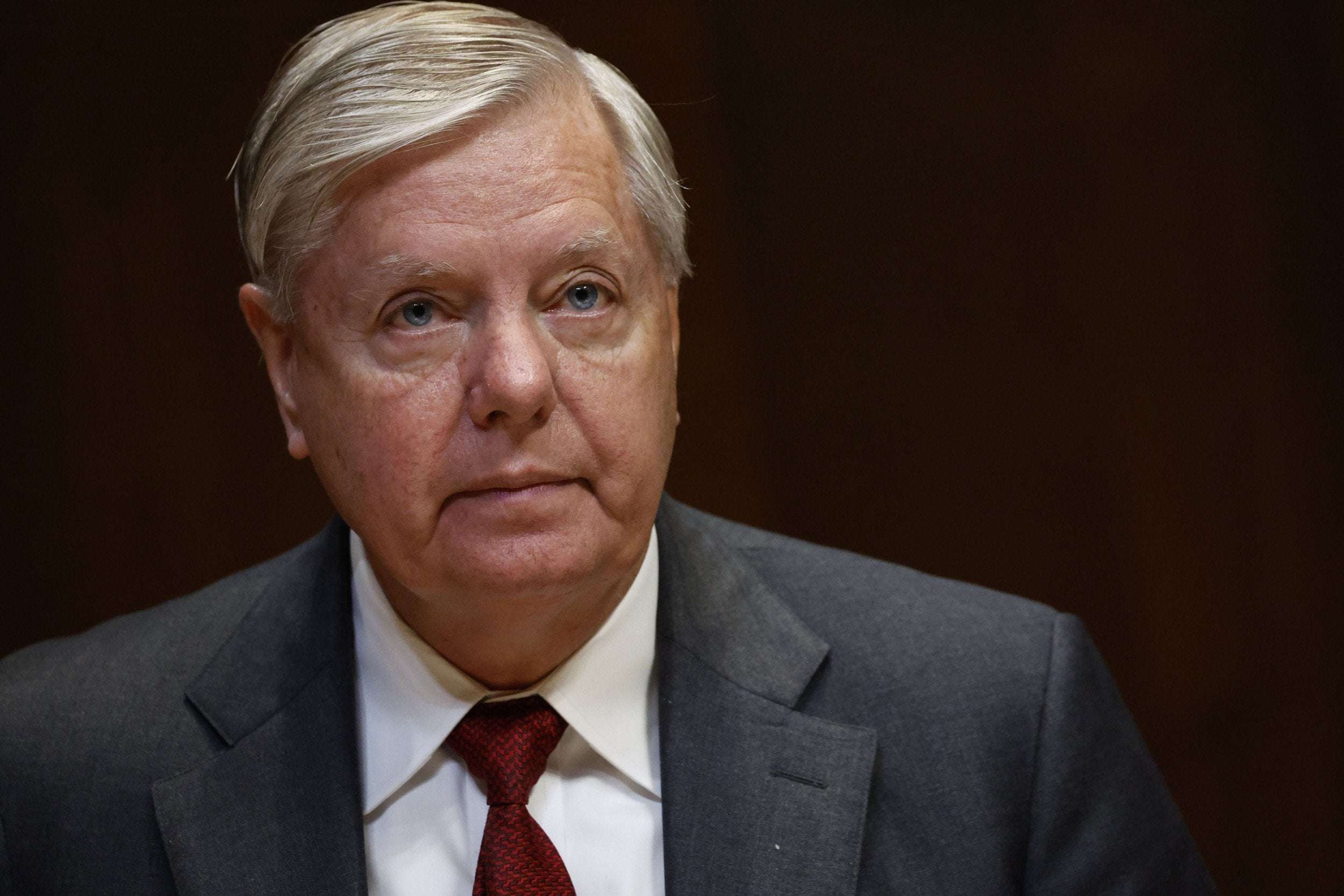 image for Lindsey Graham 'Desperate' Not to Self-Incriminate in Georgia: Kirschner