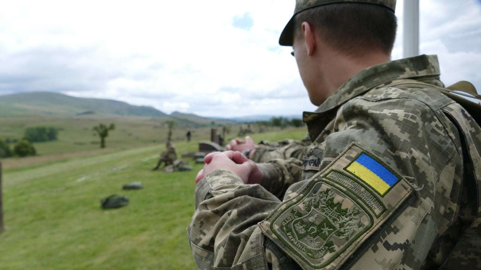 image for Thousands of Ukrainian 'battle casualty replacements' are being trained in England