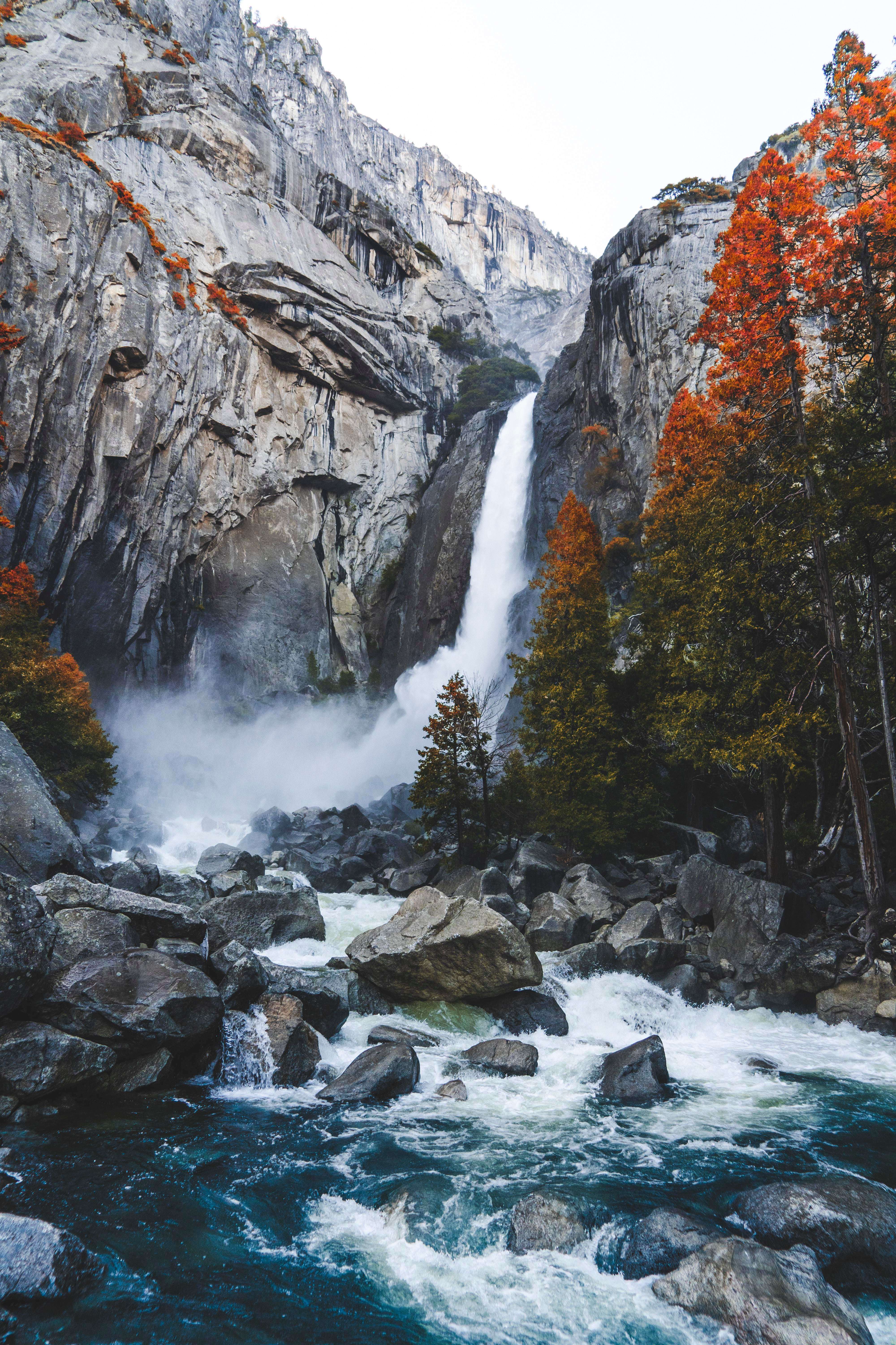 image showing ITAP of Yosemite Falls