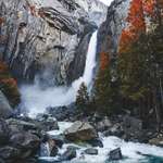 image for ITAP of Yosemite Falls