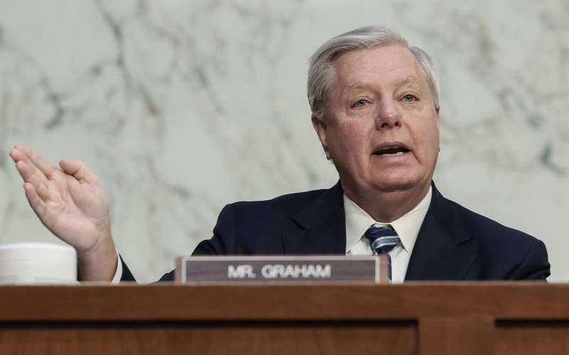image for Judge orders Sen. Lindsey Graham to testify for special grand jury in Trump election probe