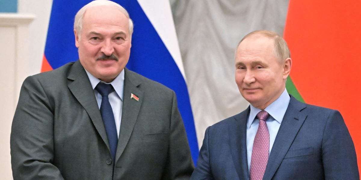 image for Belarusian leader Alexander Lukashenko, a Putin ally, says the world is moving closer to 'a big war where there will be no winner'