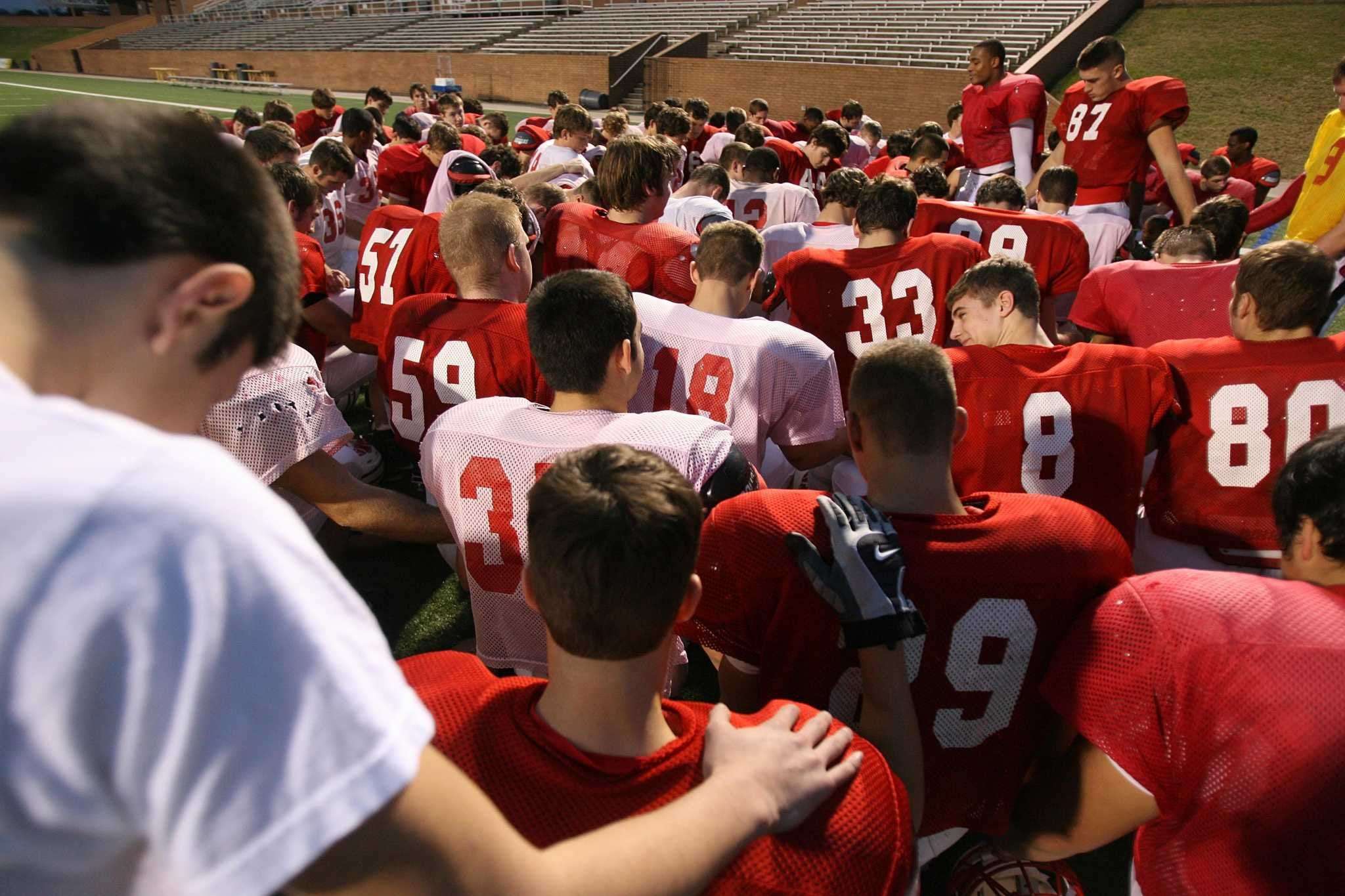 image for Opinion: I was a Katy High football co-captain and we were pressured into prayer