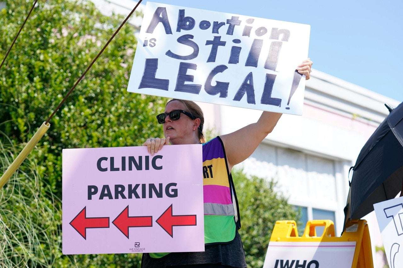 image for So much for states’ rights: Republicans target out-of-state abortions