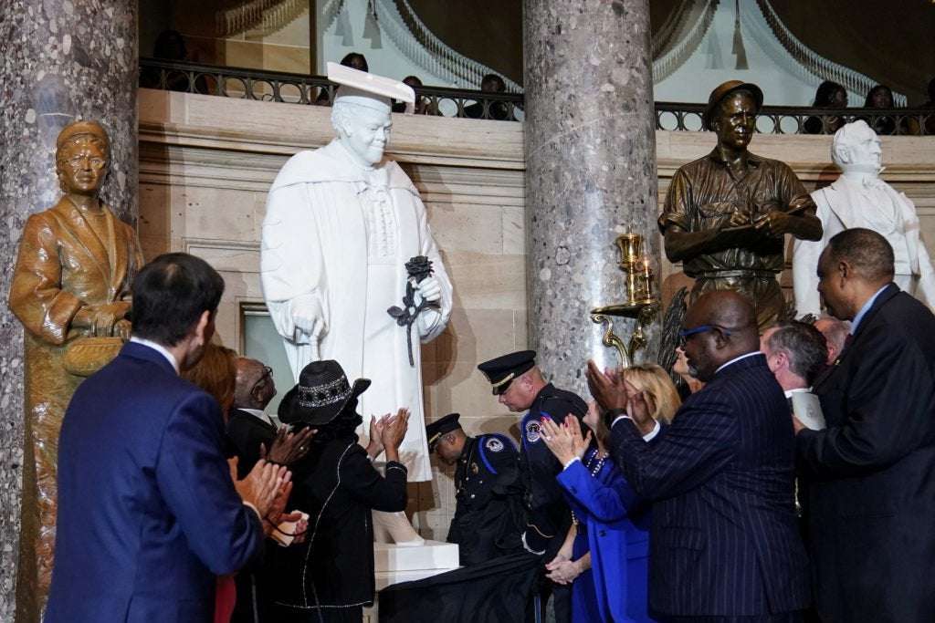 image for Mary McLeod Bethune becomes first Black American honored in U.S. Capitol’s Statuary Hall