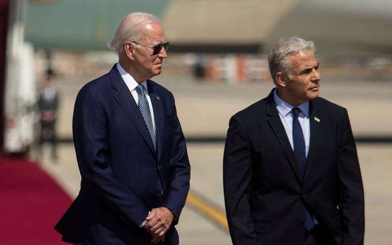 image for Biden says US would use military force against Iran as a 'last resort' to prevent it from developing a nuclear weapon