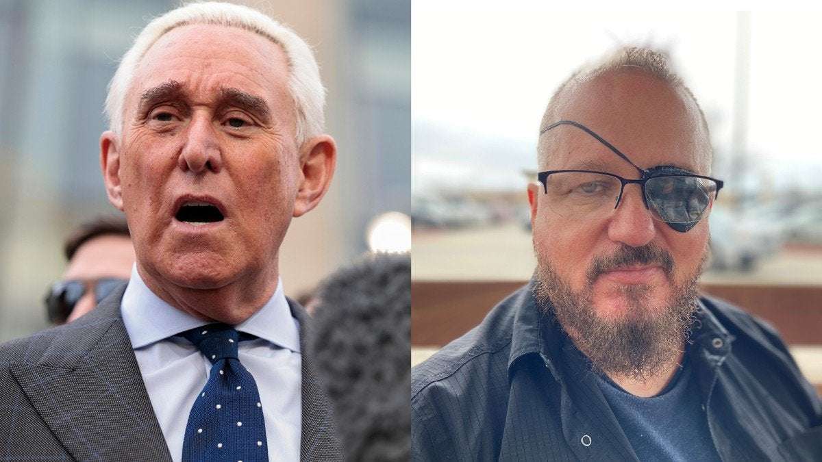 image for Congress Has Roger Stone’s Encrypted Chats With Proud Boys and Oath Keepers