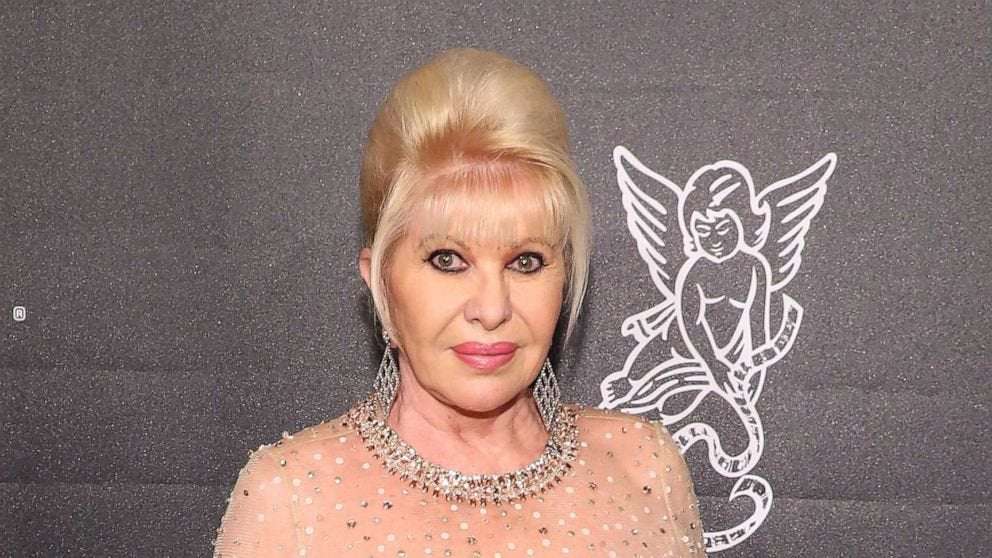 image for Ivana Trump, ex-wife of former President Trump, dies at age 73