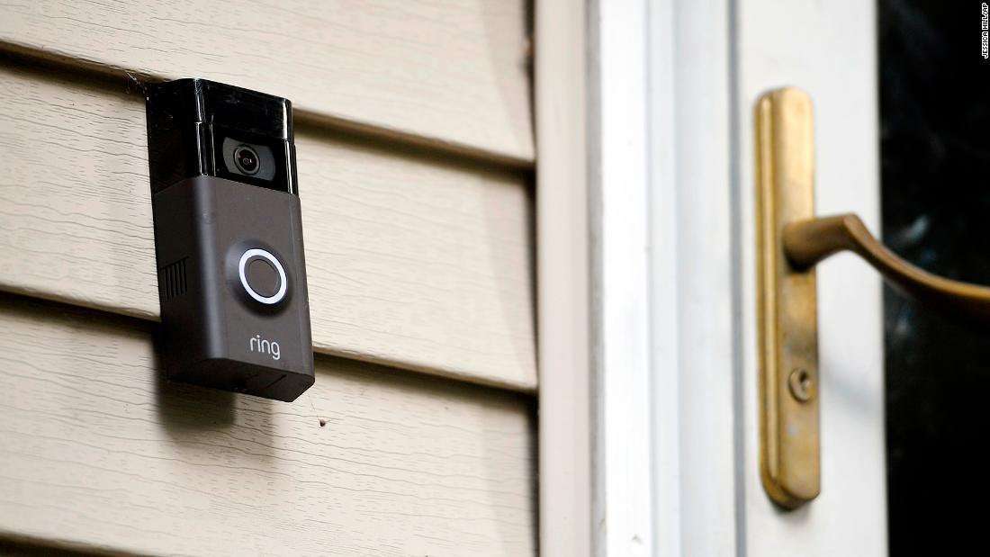 image for Amazon's Ring has provided doorbell footage to police without owners' consent 11 times so far this year