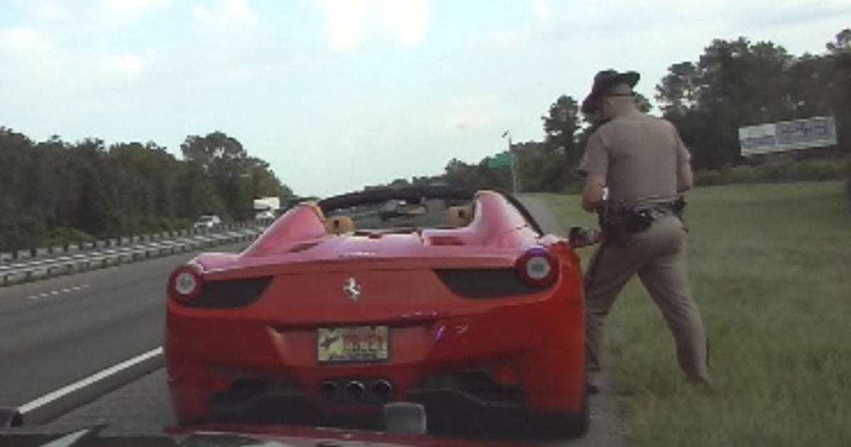 image for 'I run the county,' Florida county commissioner declares during traffic stop
