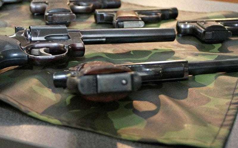 image for Russian, Belarusian citizens will not be allowed to own firearms in Estonia