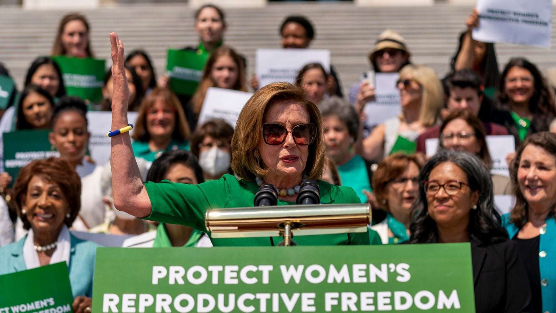 image for House Passes Bills To Codify Roe And Protect Interstate Travel For Abortion Care