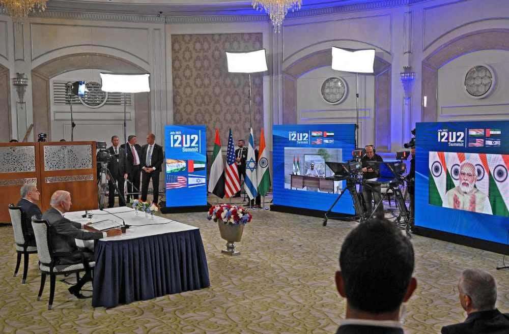 image for First I2U2 Summit: India, Israel, UAE, and US Cooperate