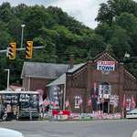 image for [OC] “Trump Town” (Technically Boones Mill, VA)
