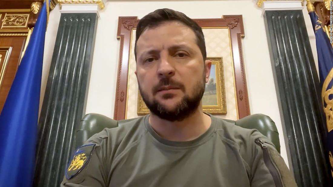 image for Zelensky suspends top officials over staffers' 'collaboration' with Russia