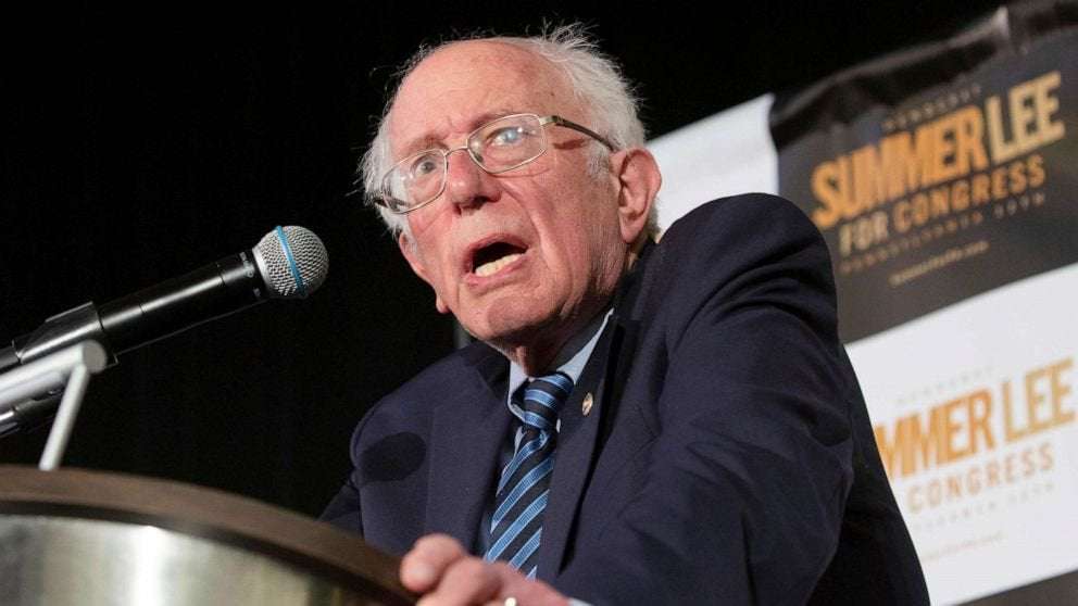 image for Joe Manchin is 'intentionally sabotaging the president's agenda': Bernie Sanders