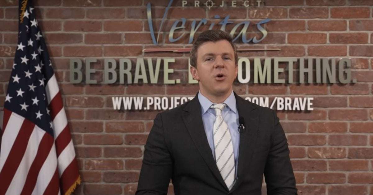 image for Project Veritas Must Face Defamation Suit Alleging It Ran ‘Fabricated’ Voter Fraud Claims in Pennsylvania, Judge Rules