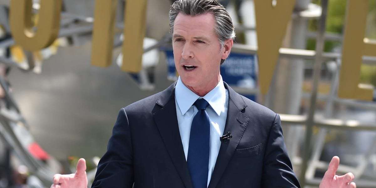 image for Gov. Gavin Newsom says Democrats need to organize 'with more ferocity of focus' against 'the ruthlessness of the Republican Party'