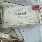 image for I found 100+ WWII Love Letters my grandfather sent. Soon to be in the National WWII Museum!