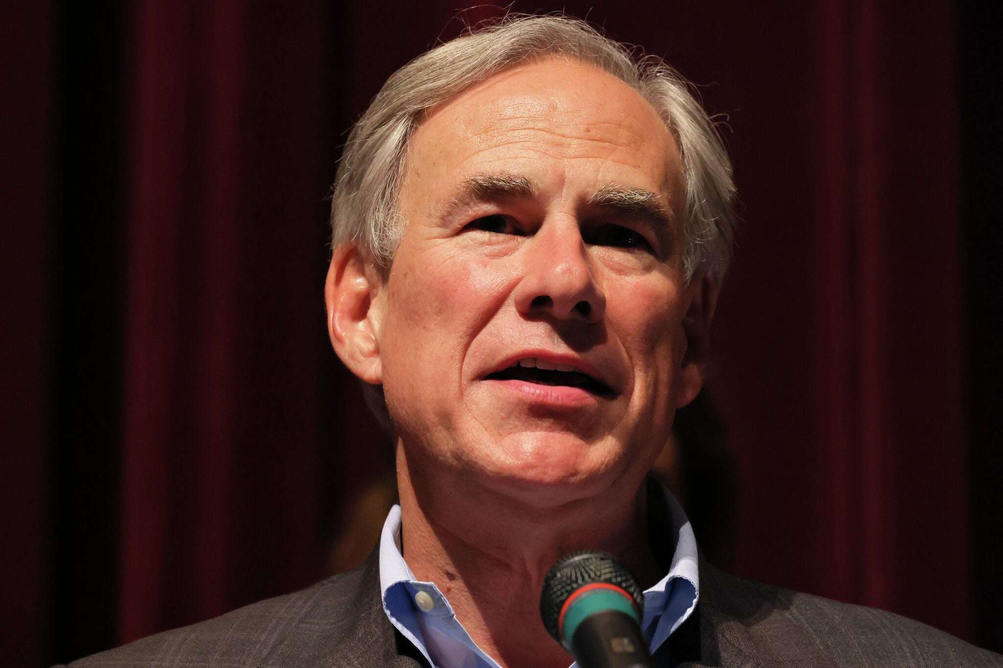 image for Gov. Greg Abbott did not attend funerals for any of the Uvalde shooting victims