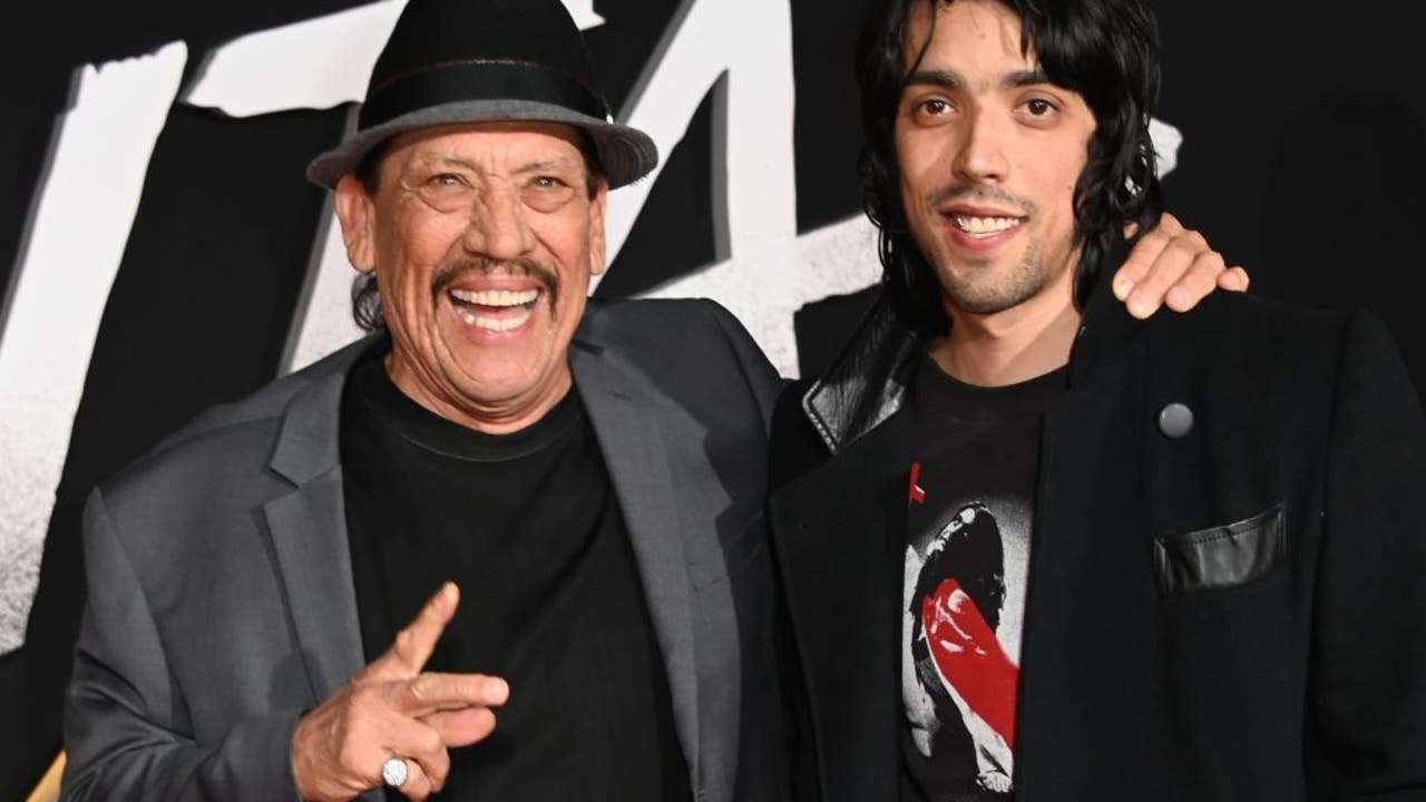 image for Danny Trejo congratulates son Gilbert on 8 years of sobriety