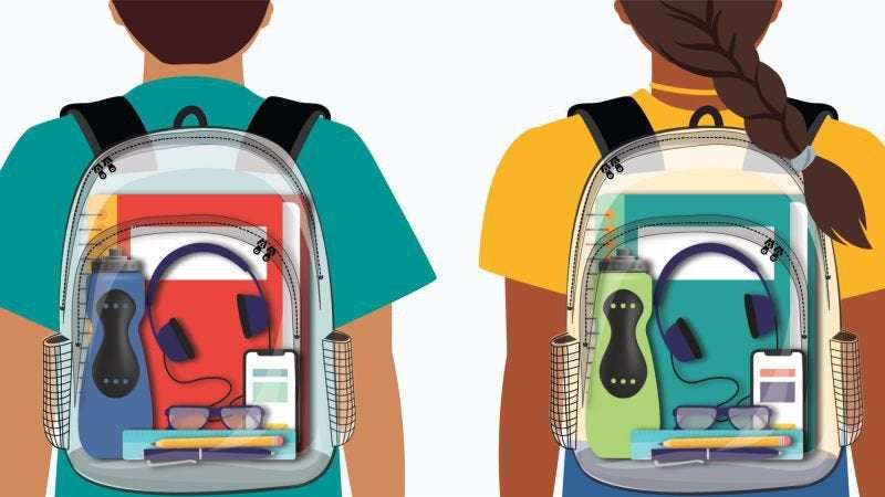 image for Dallas joins other Texas school districts in requiring clear or mesh backpacks after Uvalde massacre