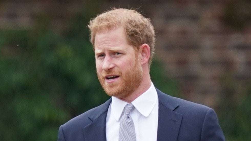 image for Prince Harry says world ‘witnessing a global assault on democracy’