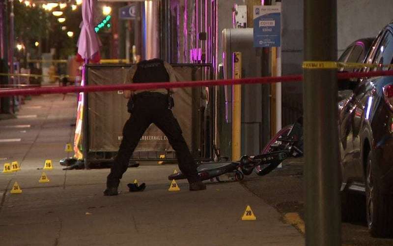 image for Denver police injure 5 bystanders in LoDo while shooting man who allegedly pointed gun at officers