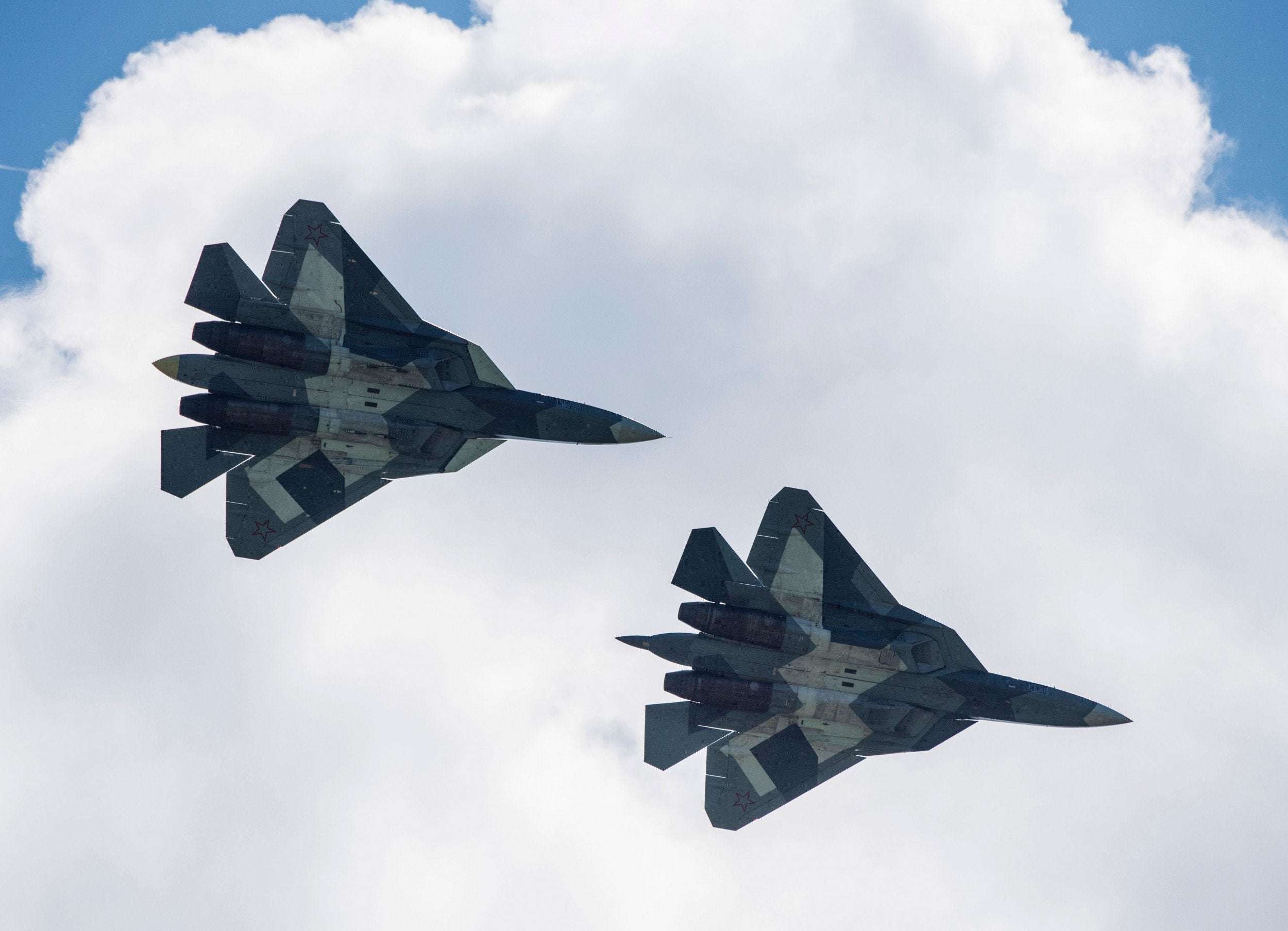 image for Russia Accidentally Shoots Down Their Own $36M Su-34 Bomber, Ukraine Claims