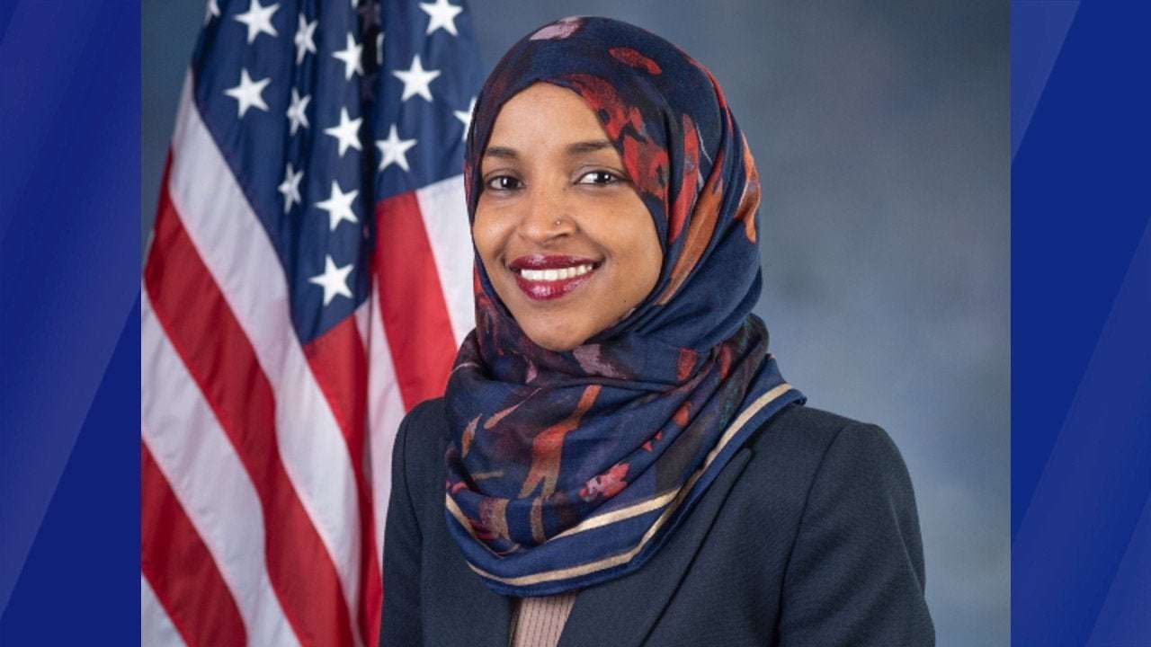 image for US Rep. Omar arrested in Washington, DC, amid protest