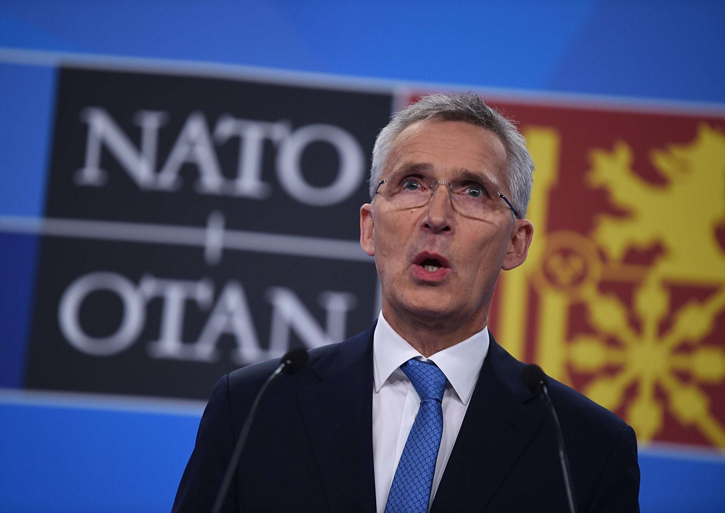 image for NATO Leader Tells Europe to 'Stop Complaining' and Help Ukraine