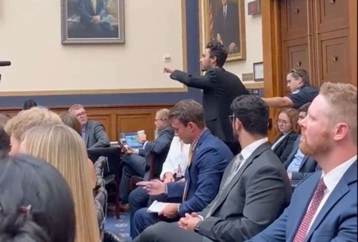 image for Parkland survivor David Hogg thrown out of House gun control meeting for impassioned interruption