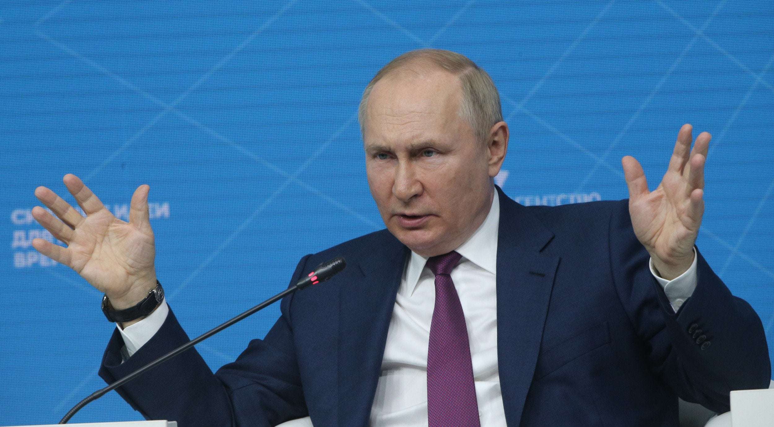 image for Putin Warns West Current World Order Is Over and New Era Is Coming