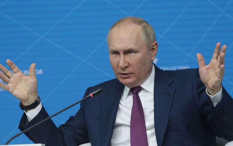 image for Putin Warns West Current World Order Is Over and New Era Is Coming