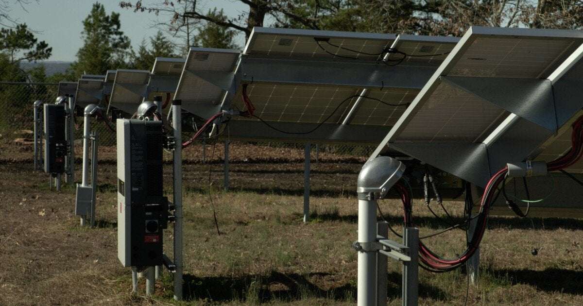image for Solar panel saves Arkansas school enough for teachers get up to $15K in raises