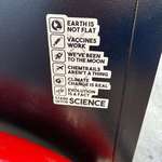 image for [OC] A sticker I found on a gas pump in North Texas.