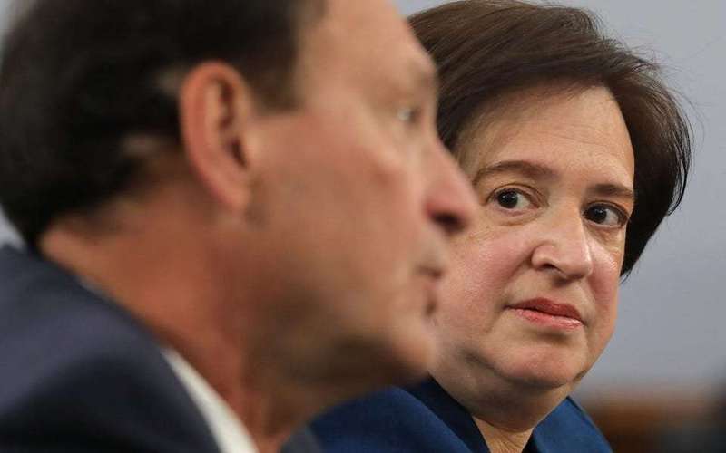 image for Justice Elena Kagan said people are 'rightly suspicious' of the Supreme Court if the law can change whenever a justice dies or resigns