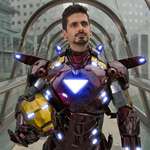 image for [OC] my full aluminium Iron Man Armor (handmade), 200 parts, 100 hours of work